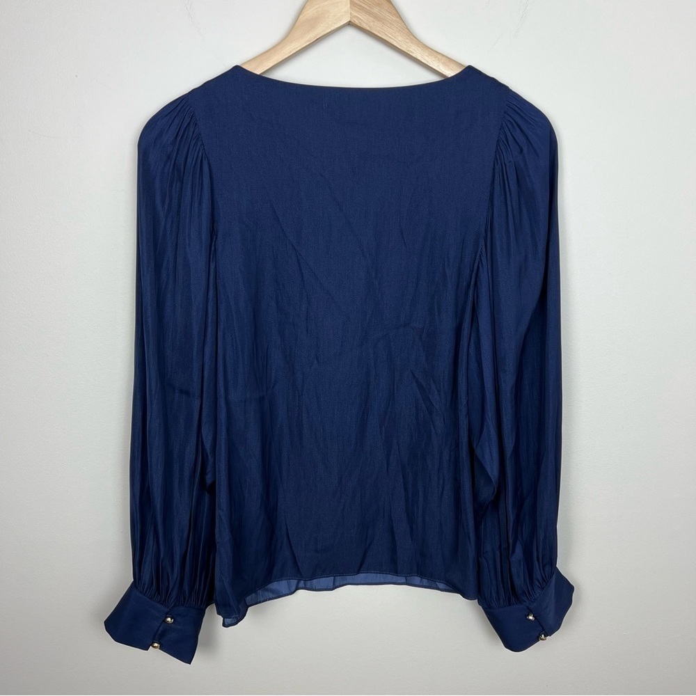 Lilly Pulitzer Navy Blue‎ Maisel Top - Picture 11 of 12